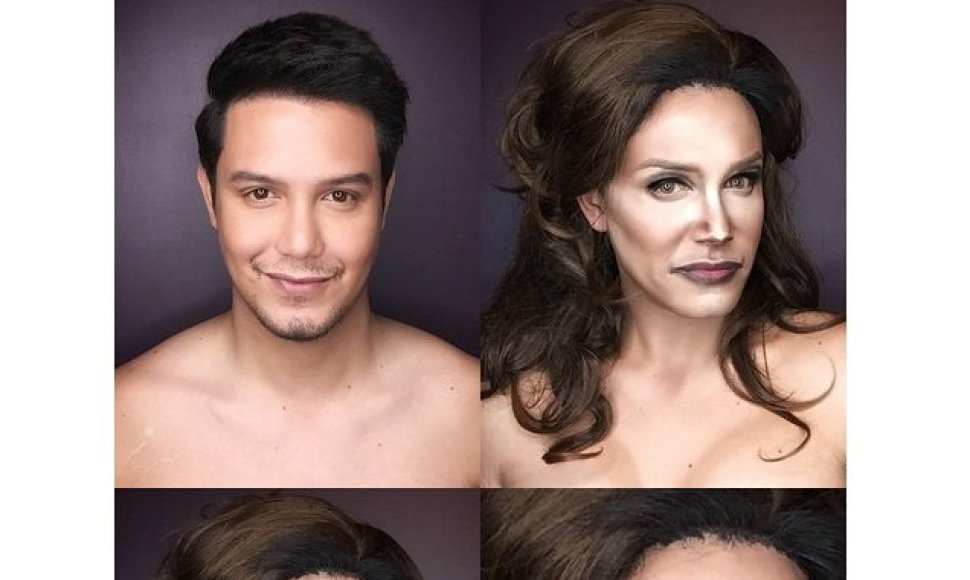 Paolo Ballesteros tapo Caitlyn Jenner