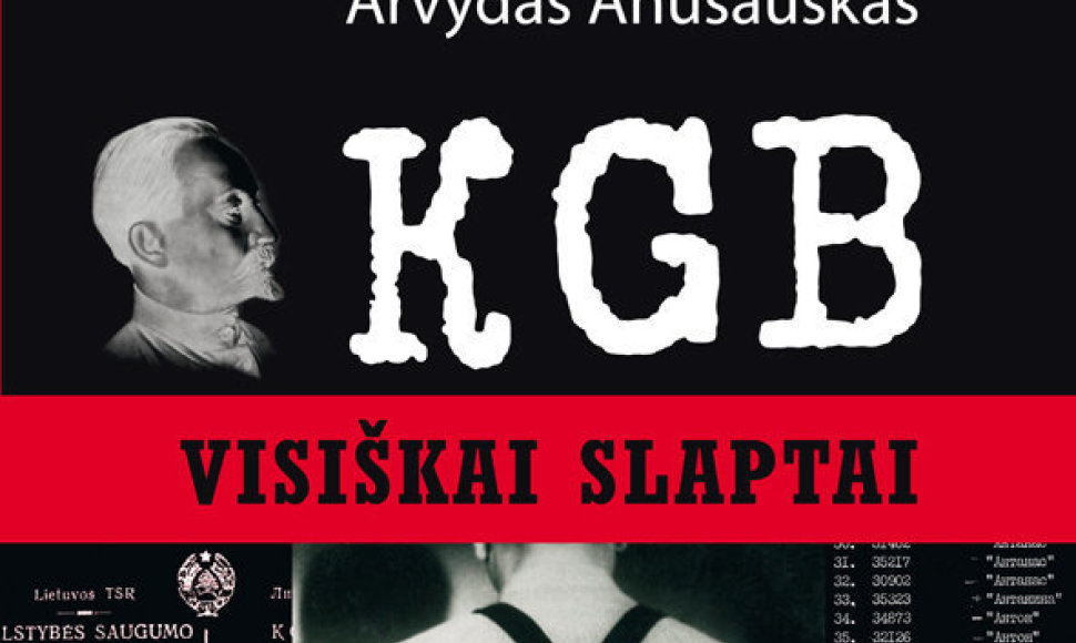 A.Anušausko knyga "KGB.Visiškai slaptai