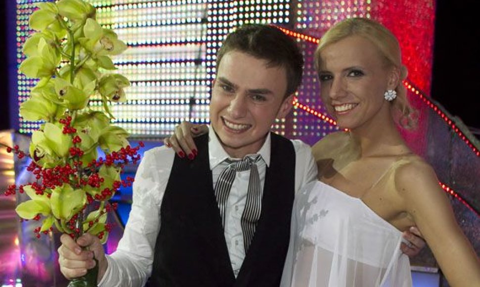 Vadimas Šuško ir Laura Valytė