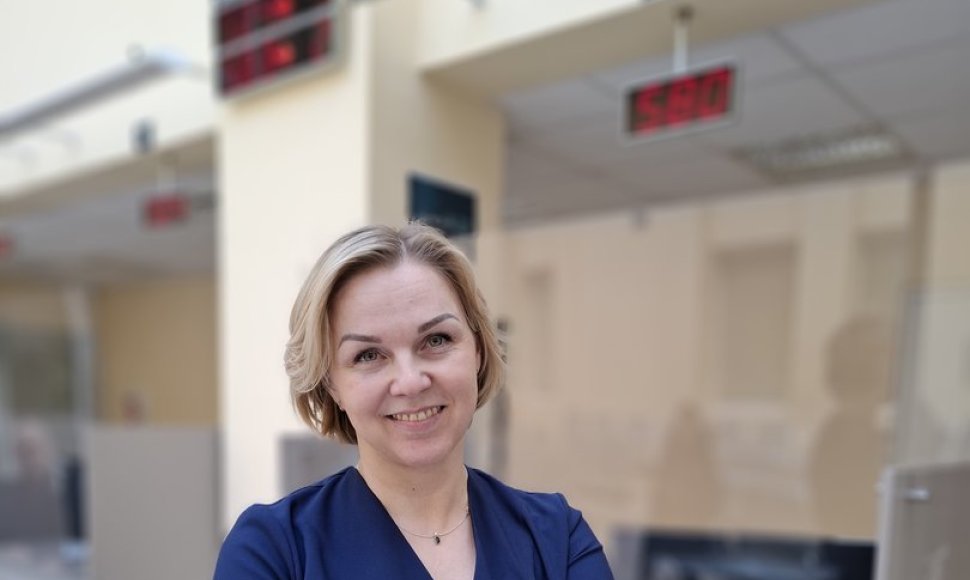 Ligita Patapavičienė, Klaipėdos universiteto ligoninė