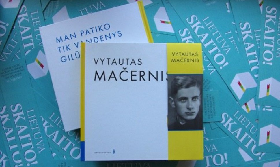 Vytauto Mačernio poezijos skaitymai 