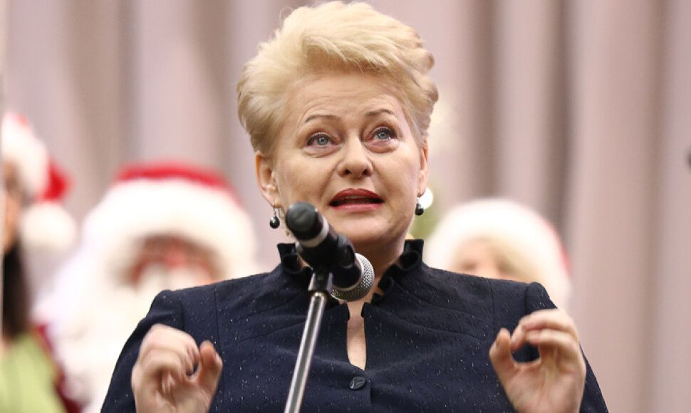 Dalia Grybauskaitė