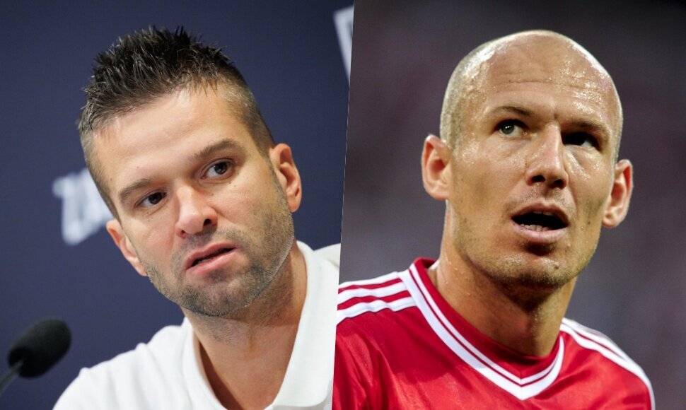 Mantas Kalnietis, Arjenas Robbenas