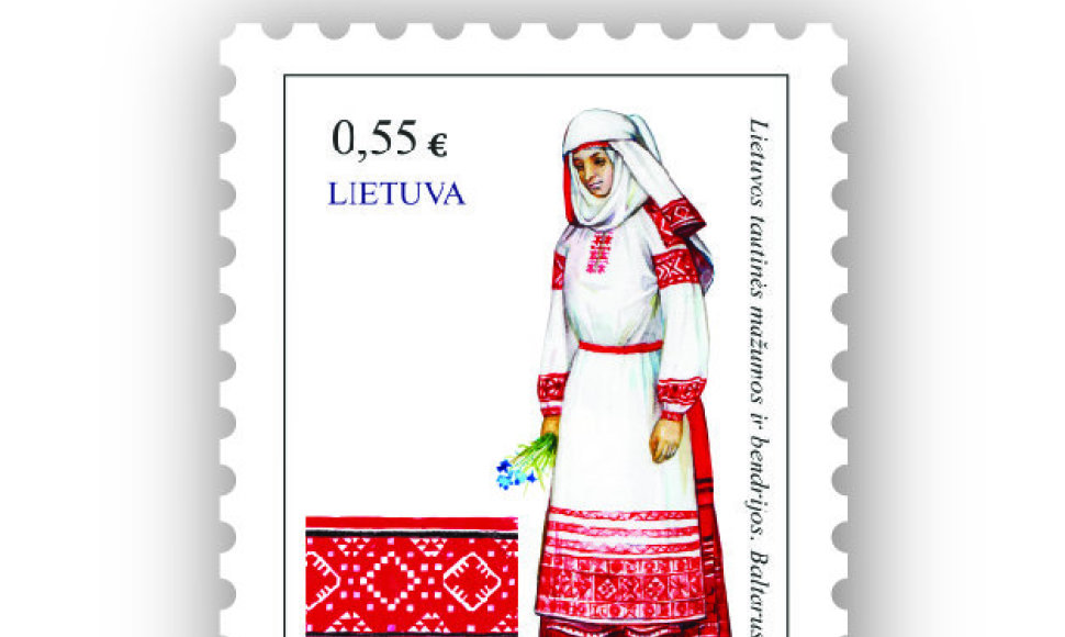 Pašto ženklas baltarusiasm