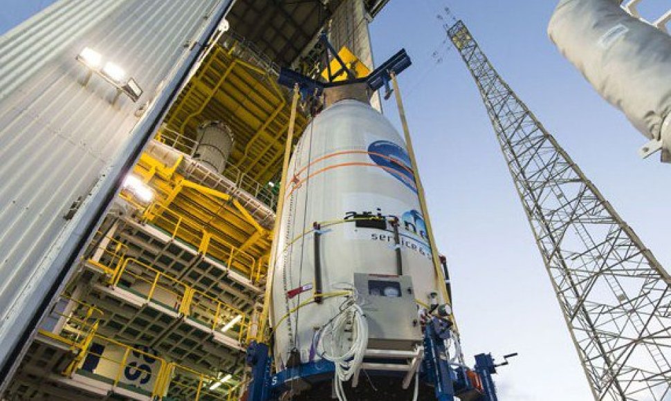 ESA raketa „Intermediate eXperimental Vehicle“ 
