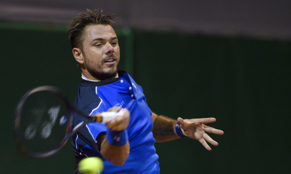 Stanas Wawrinka