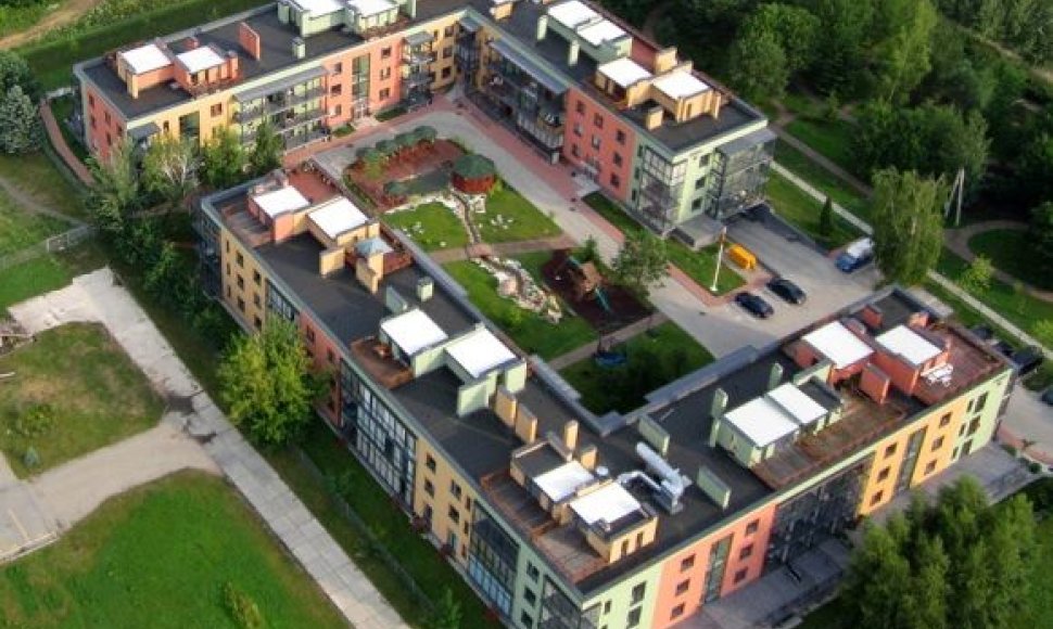 Gyvenamųjų namų kvartalas „Burbiškių kalva“