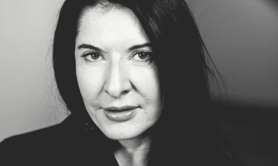 Marina Abramovič, 2014 m.