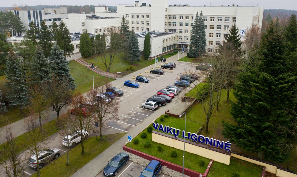 Santaros klinikų vaikų ligoninė