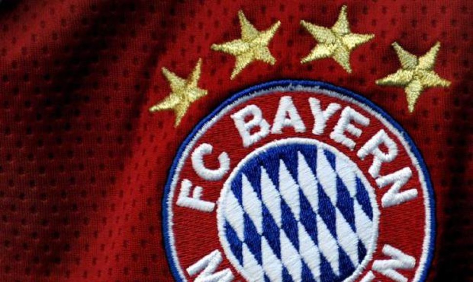 Miuncheno „Bayern“ logotipas