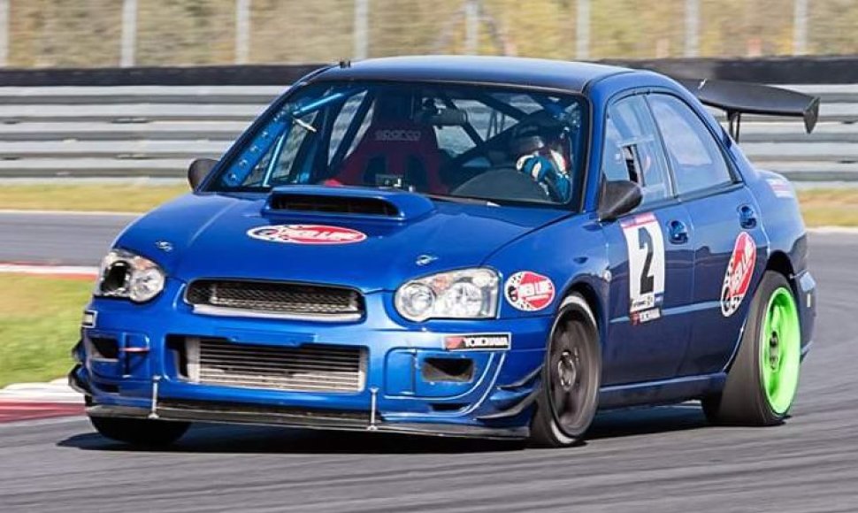 „Saburov Racing Team“ komandos „Subaru Impreza WRX STI“