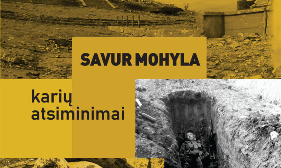 „Savur Mohyla“ viršelis