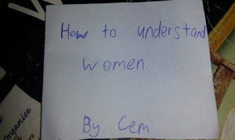 Dvylikametis aiškina: kaip suprasti moteris?