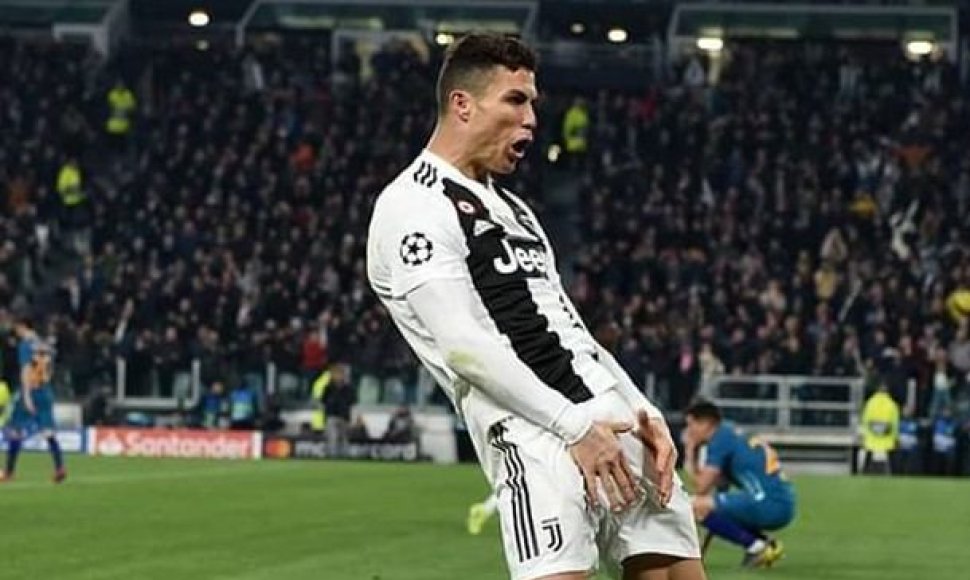 Cristiano Ronaldo emocijos