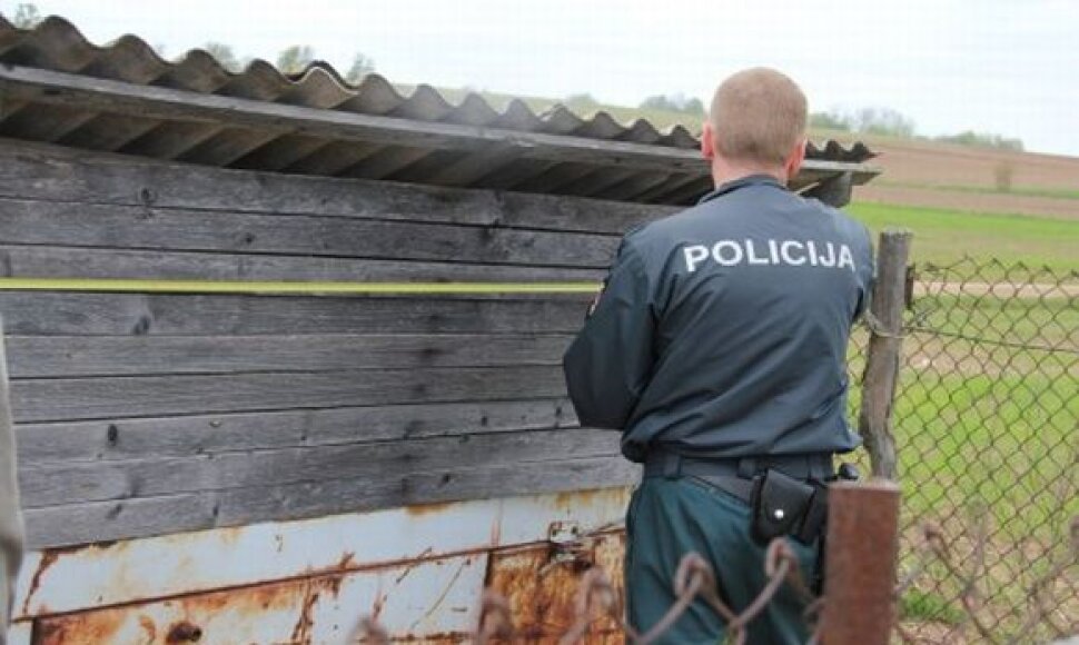 Policija ėmė tirti, kas ir kokiais būdais šiame „punkte“ žudo gyvūnus.