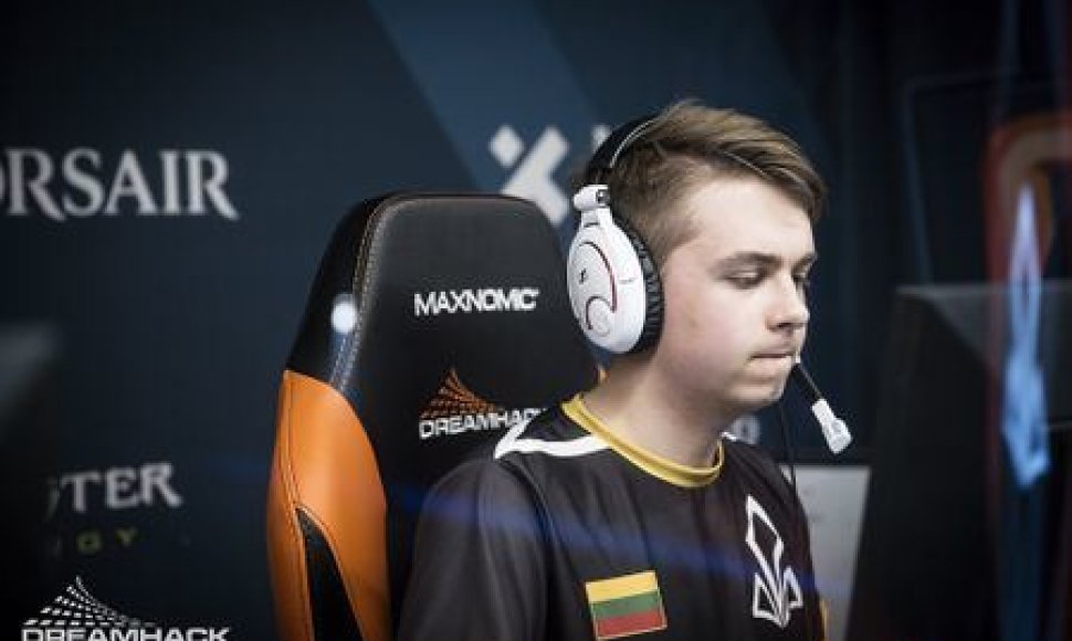 Žygimantas „nukkye“ Chmieliauskas / DreamHack nuotr.