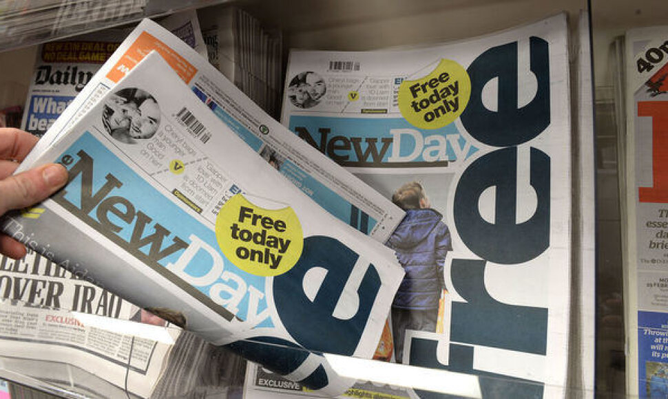 \"New day\" laikraštis