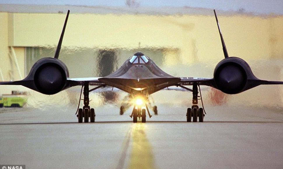 Lockheed Martin SR-71 Blackbird 