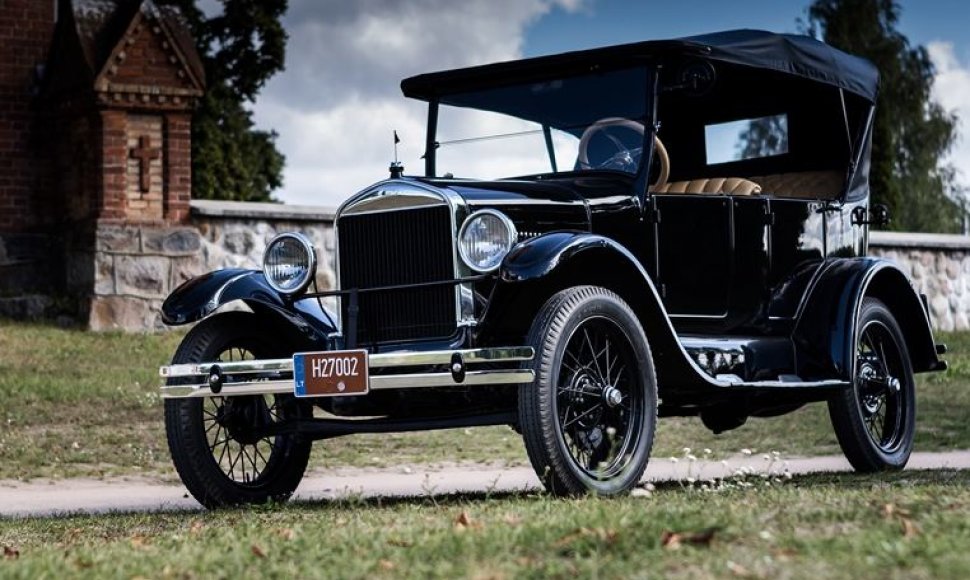 Ford T, 1927 m.