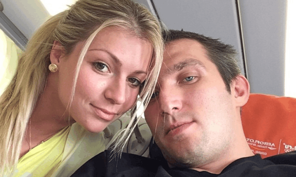 Marija Kirilenko ir Aleksandras Ovečkinas