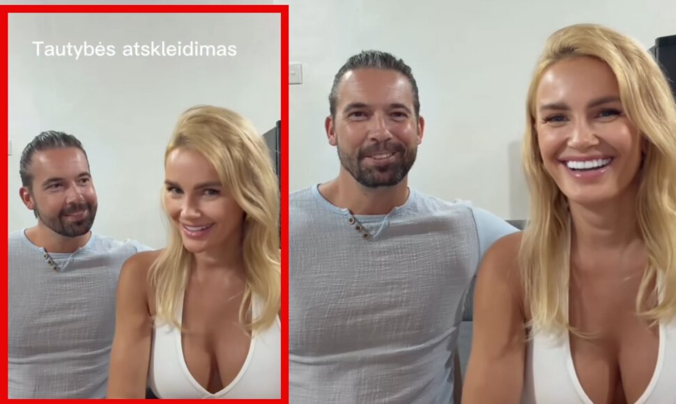 Kristina Meseguer su vaikinu