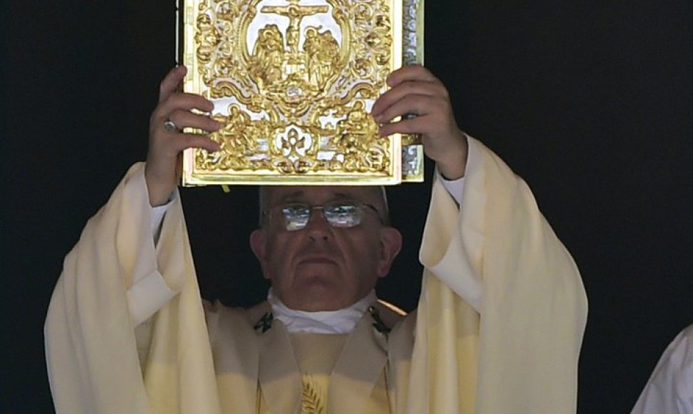 Popiežius Pranciškus Šri Lankoje