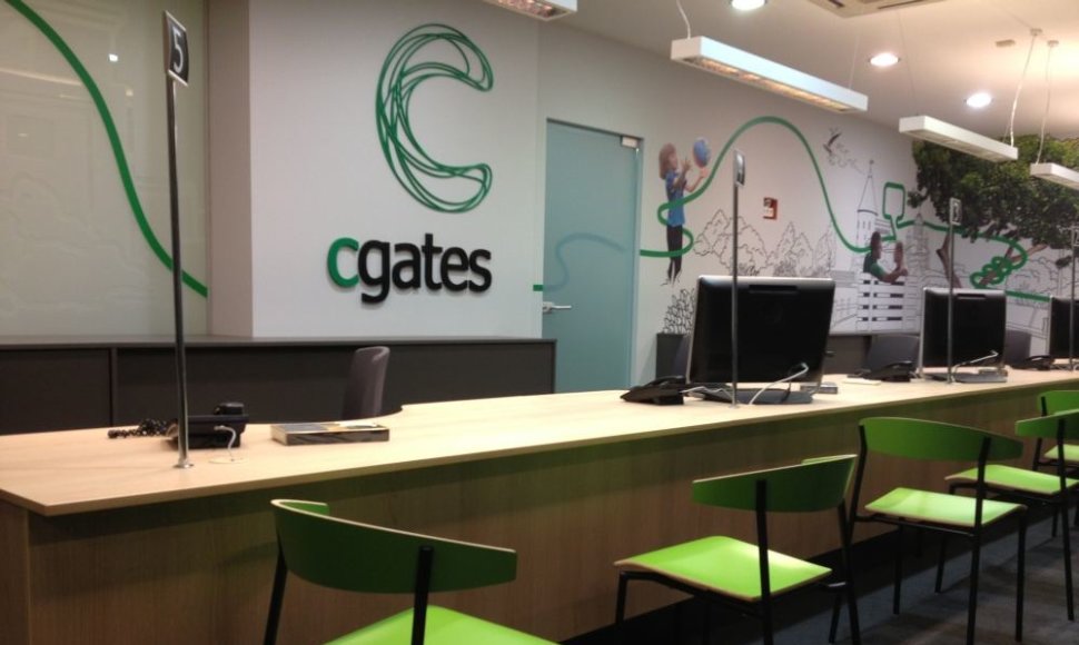 Kaune atvėrė duris modernizuotas „Cgates“ klientų aptarnavimo skyrius