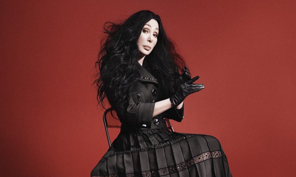 Cher „Marc Jacobs“ reklamoje