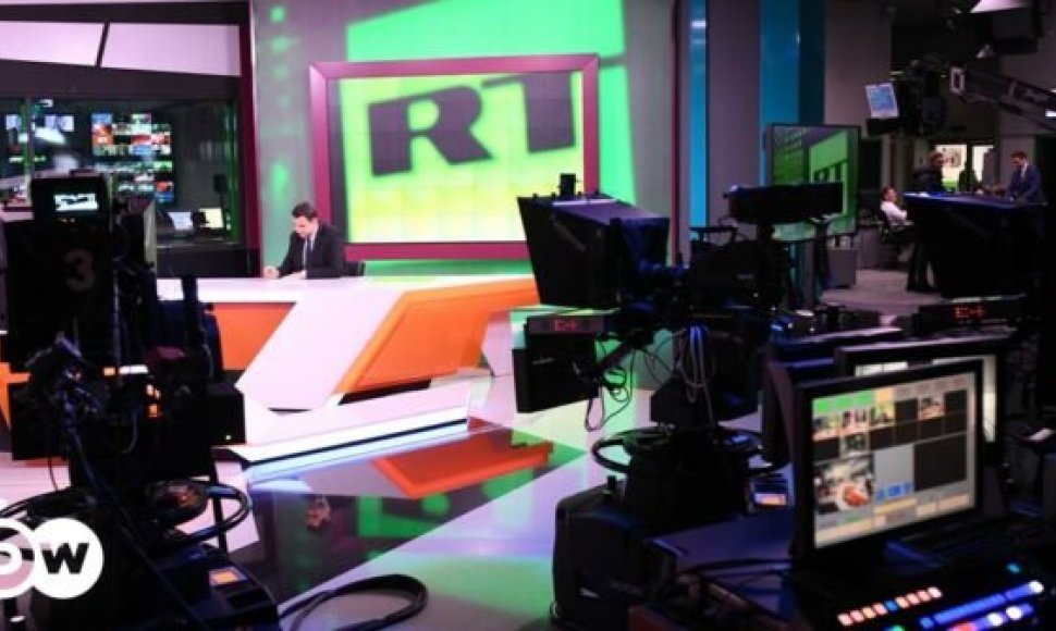 Rusijos televizija „RT“