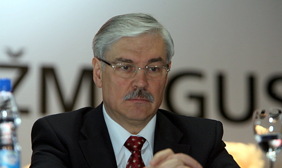 LSDP pirmininko pavaduotojas Zigmantas Balčytis
