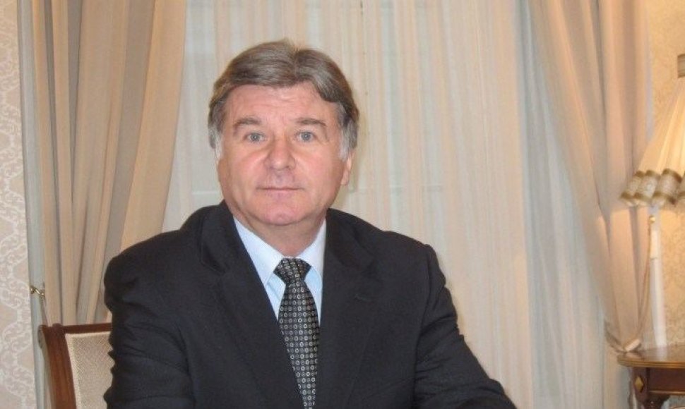 Rusijos ambasadorius Estijoje Aleksandras Petrovas
