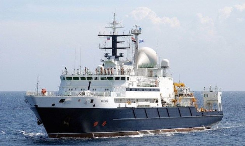 Rusijos vandenynų tyrimų laivas „Yantar“