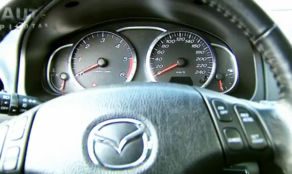 Mazda 6 sedanas