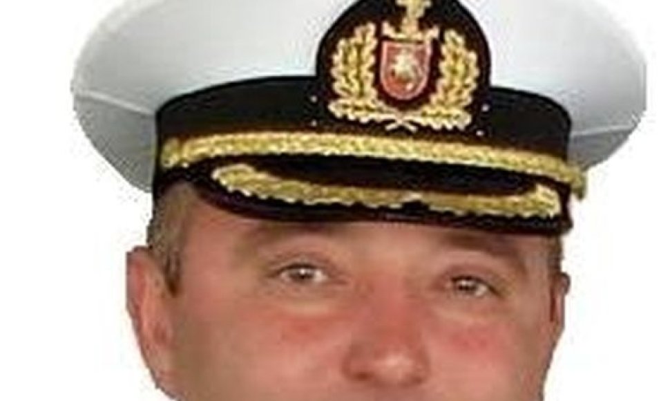 Karinių jūrų pajėgose naujas vadovas – O.Mariničius.