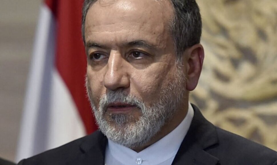 Abbasas Araghchi