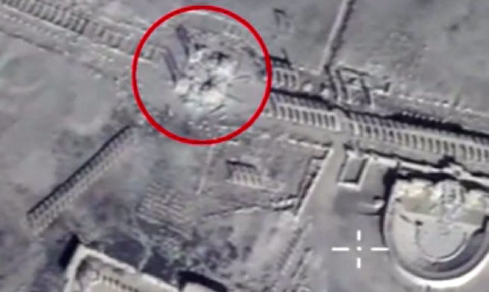 Džihadistai susprogdino Palmyros senovinio teatro liekanas
