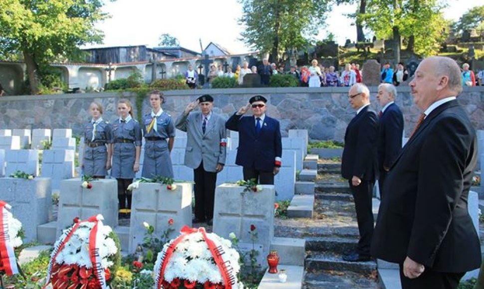 Antradienį minimos 75-osios sovietų invazijos į Lenkiją metines.