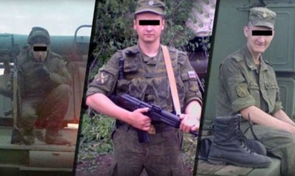 Rusijos kariai, prisidėję prie keleivinio lėktuvo MH17 numušimo