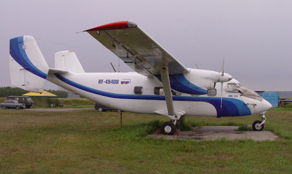 Lėktuvas An-28