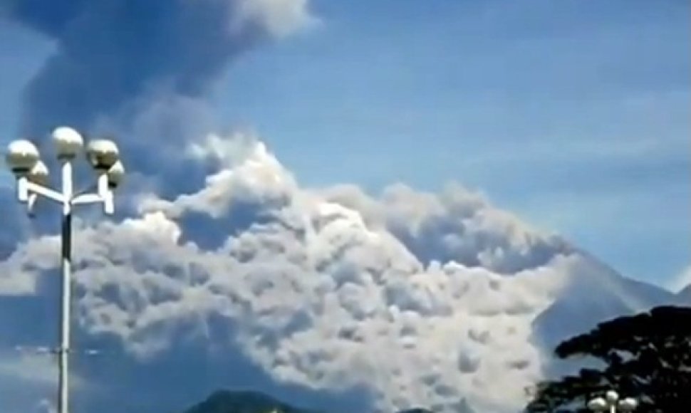 Gvatemalos ugnikalnis