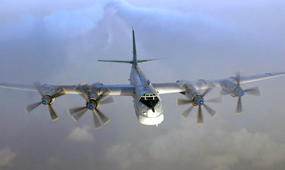 Rusijos strateginis bombonešis Tu-95