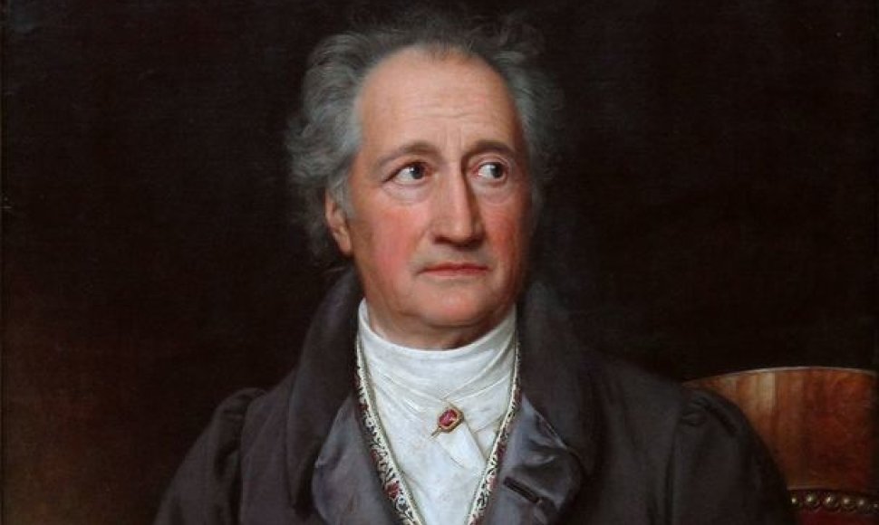 Vokiečių poetas Johannas Wolfgangas von Goethe