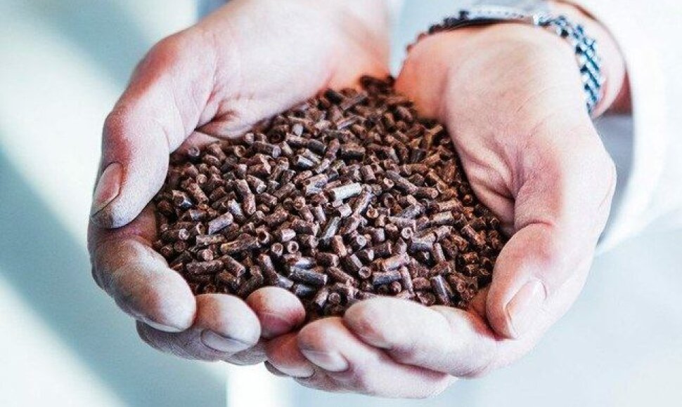 Iš iškastinio kuro pagaminti pašarai (Calysta)