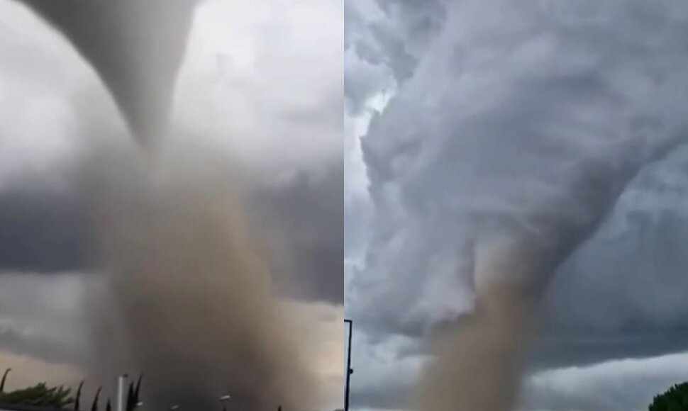 Tornadas Prancūzijoje