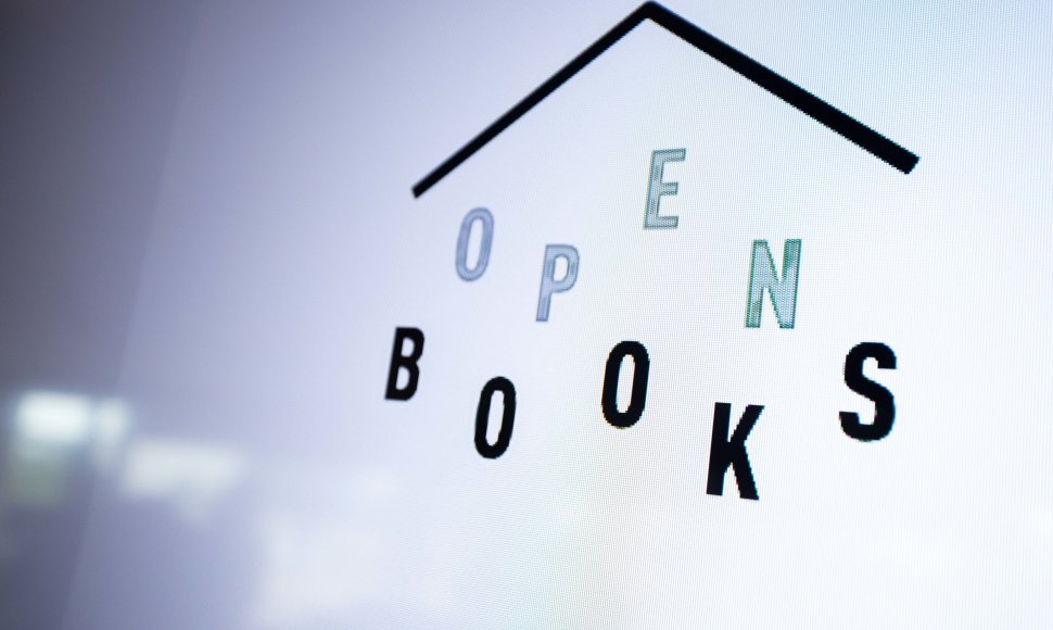 Naujo literatūros ir meno festivalio „Open Books“ pristatymo akimirka