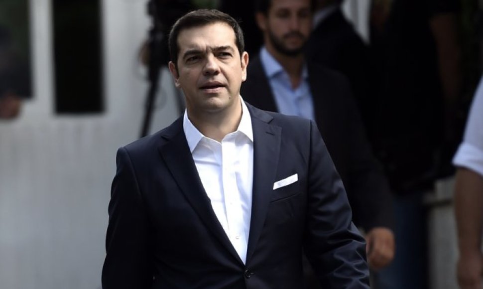Prisaikdinta naujoji Graikijos vyriausybės