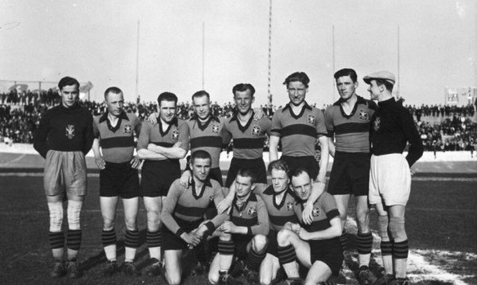 „Šmigly“ futbolo klubas 1938 m.