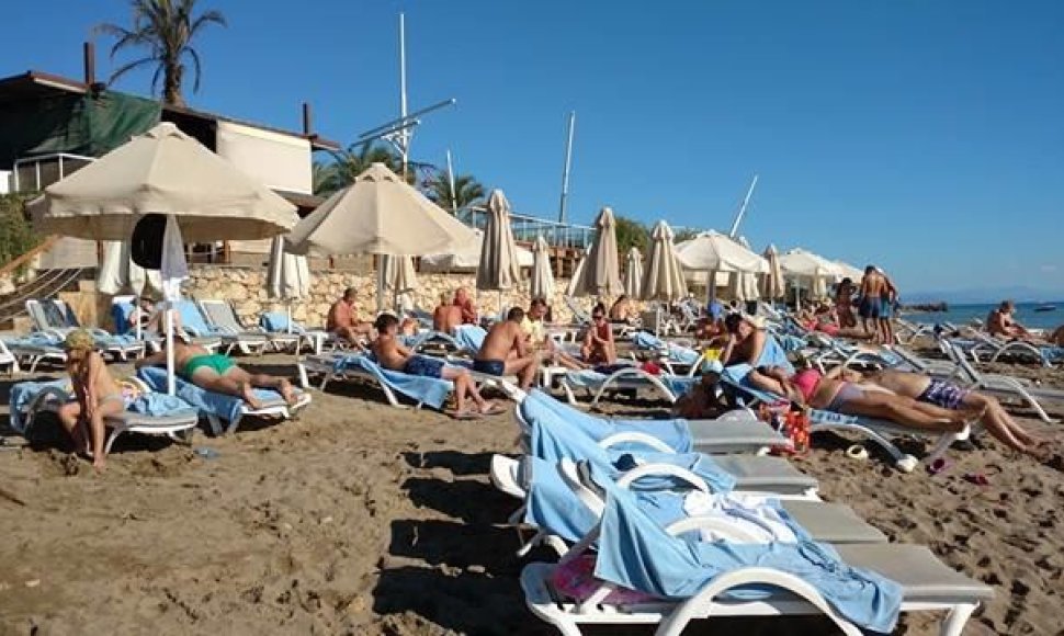 Per moksleivių atostogas viešbutyje Alanijoje ilsisi šimtai lietuvių