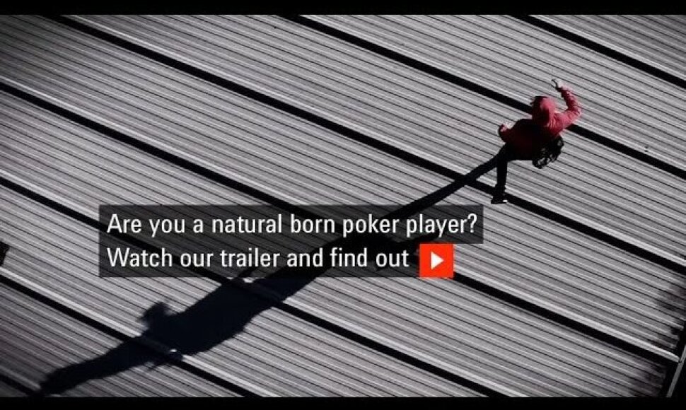 &bdquo;PokerStars&ldquo; pristatė &bdquo;Facebook&ldquo; aplikaciją &bdquo;Natural Born Poker Player&ldquo;