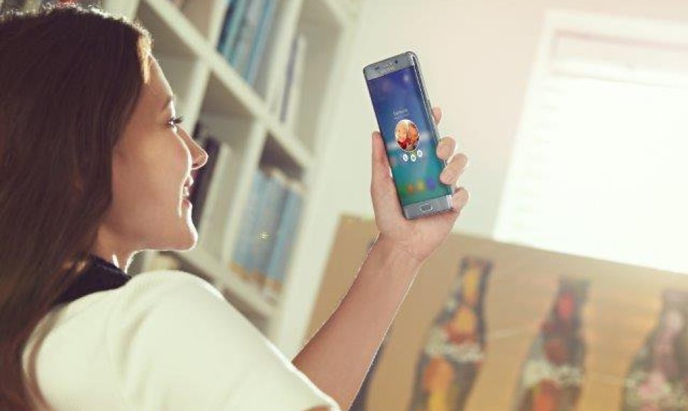 Mobilusis telefonas „Samsung Galaxy S6 edge+“